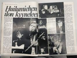 Jaana 1980 nr 11, Virpi Miettinen, Kalevi Keihänen, Bette Midler, Katri Helena ja Katri-Helena laulaja ja ministeri