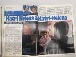Jaana 1980 nr 11, Virpi Miettinen, Kalevi Keihänen, Bette Midler, Katri Helena ja Katri-Helena laulaja ja ministeri