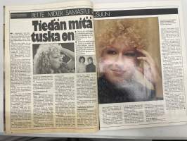 Jaana 1980 nr 11, Virpi Miettinen, Kalevi Keihänen, Bette Midler, Katri Helena ja Katri-Helena laulaja ja ministeri