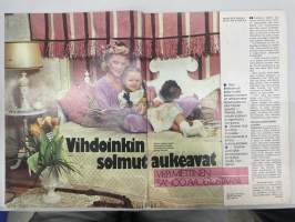 Jaana 1980 nr 11, Virpi Miettinen, Kalevi Keihänen, Bette Midler, Katri Helena ja Katri-Helena laulaja ja ministeri