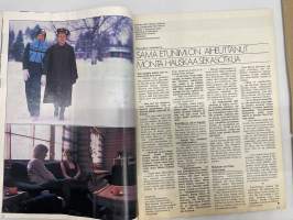 Jaana 1980 nr 11, Virpi Miettinen, Kalevi Keihänen, Bette Midler, Katri Helena ja Katri-Helena laulaja ja ministeri