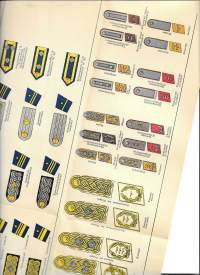Saksan Puolustusvoimimien sotilasarvomerkit (Wehrmacht) 1941