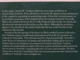 Aristotle´s Two Systems
