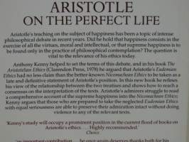 Aristotle on the Perfect Life
