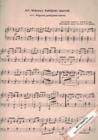 Finska Militärens Marscher arrangerade för piano = Suomen sotaväen marsseja pianolle soviteltuina