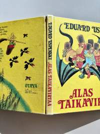 Alas taikavirtaa
