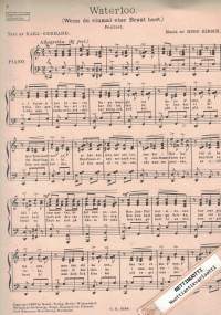 Waterloo, foxtrot