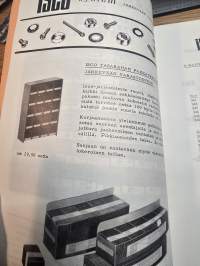 m. Järvi oy autotarvike- luettelo  1, 4, 1971
