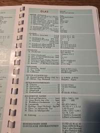 Technische daten deutsher personenkraftwagen 1966 ja 1967