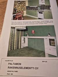 Palta-talo myyntiesite 1976