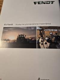 Fendt 900 vario myyntiesite.