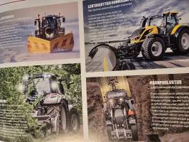 Valtra N- sarja 135- 201 hvmyyntiesite.