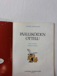 Päälliköiden ottelu