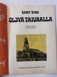 Öljyä Taivaalla