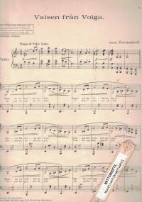 Valse du Volga / Valsen från Volga