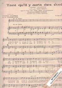 Grand Album Tino Rossi 12 Pièces Chant Piano 1936