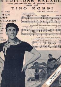 Grand Album Tino Rossi 12 Pièces Chant Piano 1936
