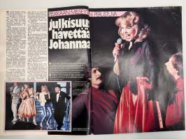 Jaana 1980 nr 16, Johanna Raunio, Marianne Aström toipuu kolarista, Jaana yllätti Warren Beattyn, Aila Arajuuri ja Kallu Tuominen, Tuulikki Eloranta, Pekka Laiho