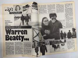 Jaana 1980 nr 16, Johanna Raunio, Marianne Aström toipuu kolarista, Jaana yllätti Warren Beattyn, Aila Arajuuri ja Kallu Tuominen, Tuulikki Eloranta, Pekka Laiho