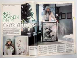 Jaana 1980 nr 17, Jari Samulin, Armi Sillanpää, Jaana Euroviisuissa, Pirjo Palanen, yksityisyrittäjä tänään Hilkka Lehtinen, muoti