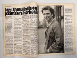 Jaana 1980 nr 17, Jari Samulin, Armi Sillanpää, Jaana Euroviisuissa, Pirjo Palanen, yksityisyrittäjä tänään Hilkka Lehtinen, muoti