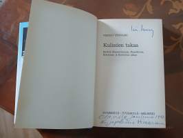Kulissien takaa - Elettyä Mannerheimin, Paasikiven, Kekkosen ja Koiviston aikaa (signeerattu)