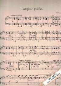 Lampaan polska : kansantanssi, pianosovitus
