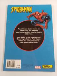 Colouring &amp; activity pad - Spider-man