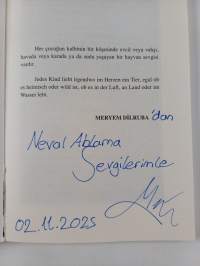 Hayvan dostlarim meine tierichen freunde (signeerattu)