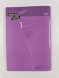 Mitt språk, 7-9 - Övningsbok 1
