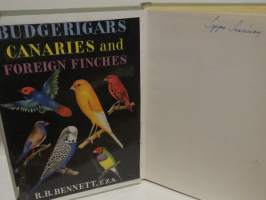 Budgerigars, Canaries and Foreign Finches