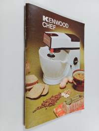 Kenwood chef : Käyttö- ja ruokaohjekirja
