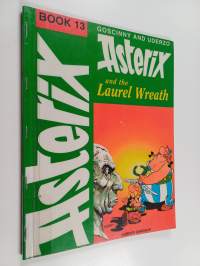 Asterix and the laurel wreath