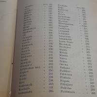 Tampereen Telefooniluettelo helmikuu 1920 sekä luettelo maaseututilaajista
