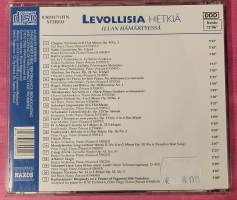 Levollisia hetkiä illan hämärtyessä