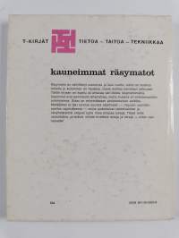 Kauneimmat räsymatot