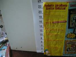 Lukujärjestys - Aku Ankka 2006.