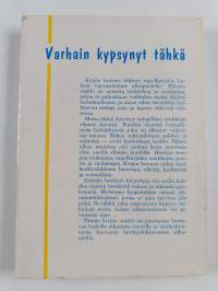Varhain kypsynyt tähkä