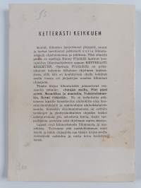 Ketterästi keikkuen : koulujuhlien liikunta-ohjelmistoja