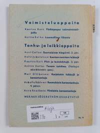 Iloa voimisteluun : ohjelmistoa koulu- ja seuravoimisteluun