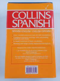 Collins concise Spanish-English, English-Spanish dictionary