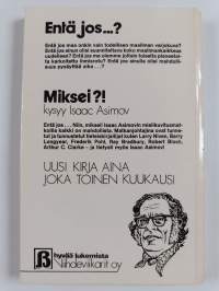 Isaac Asimov science fiction-valikoima 3