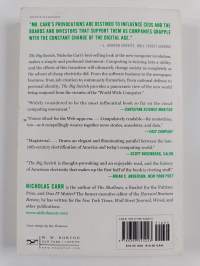 The Big Switch - Rewiring The World From Edison To Google