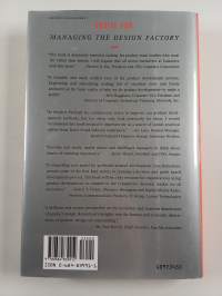 Managing the design factory : a product developer's toolkit
