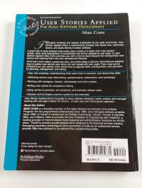 User stories applied : for Agile software development