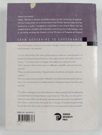 From governing to governance : a process of change