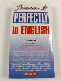 Pronounce it Perfectly in English