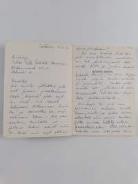 Kivinen biisoni : Nuorisoromaani (signeerattu, tekijän omiste)