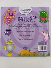 Kysymysten kirja... mikä? : 50 kysymystä ja vastausta