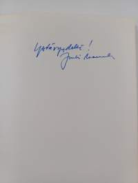 Puheenvuoro kaatuneilla (signeerattu, tekijän omiste)